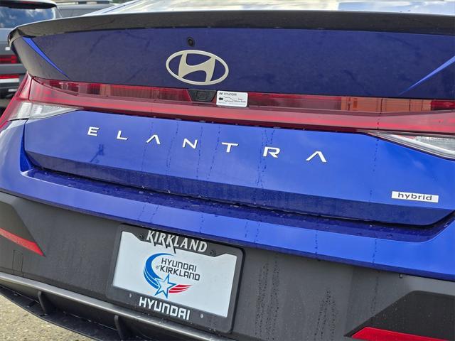 new 2025 Hyundai Elantra car, priced at $28,240