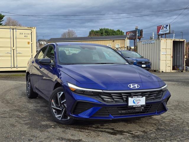 new 2025 Hyundai Elantra car, priced at $28,240