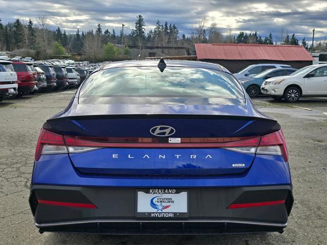 new 2025 Hyundai Elantra car, priced at $28,240