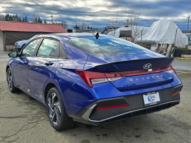 new 2025 Hyundai Elantra car, priced at $28,240