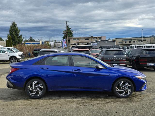 new 2025 Hyundai Elantra car, priced at $28,240