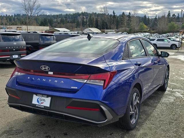 new 2025 Hyundai Elantra car, priced at $28,240