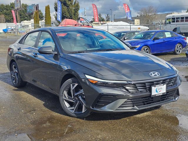 new 2025 Hyundai Elantra car, priced at $29,410