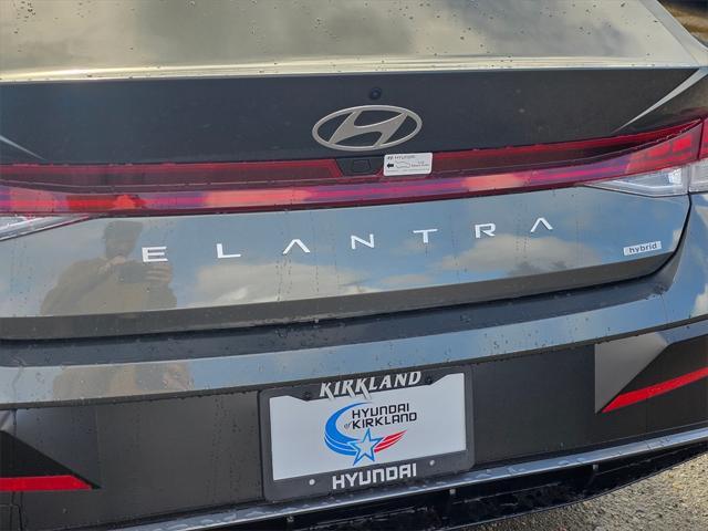 new 2025 Hyundai Elantra car, priced at $29,410