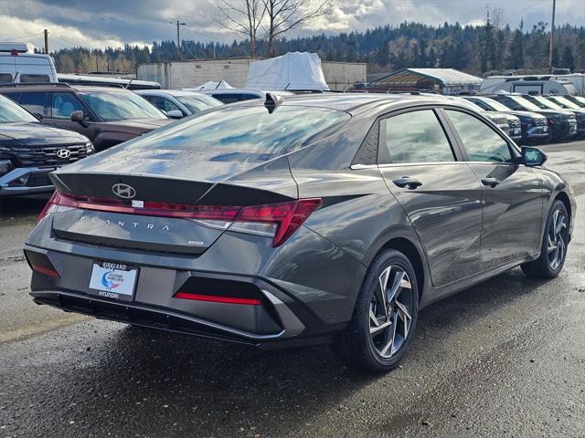 new 2025 Hyundai Elantra car, priced at $29,410