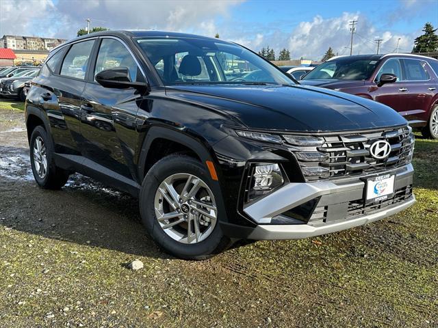 new 2025 Hyundai Tucson car, priced at $30,710