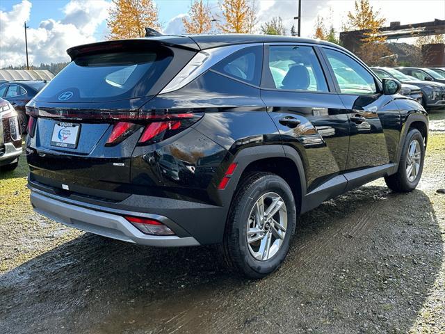 new 2025 Hyundai Tucson car, priced at $30,710