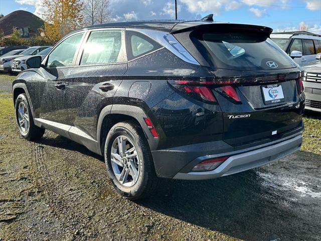 new 2025 Hyundai Tucson car, priced at $30,710