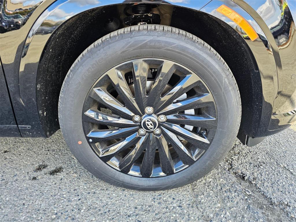 new 2025 Hyundai Palisade car, priced at $51,197