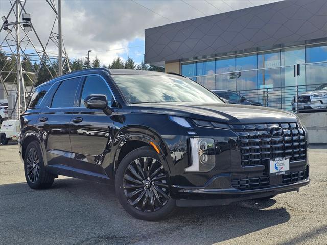 new 2025 Hyundai Palisade car, priced at $51,847