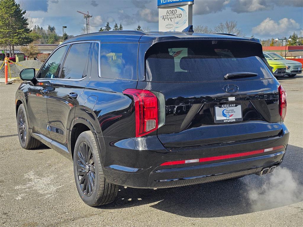 new 2025 Hyundai Palisade car, priced at $51,197