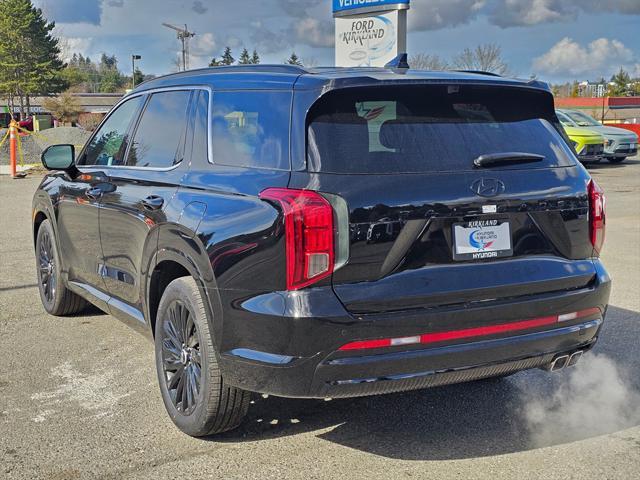 new 2025 Hyundai Palisade car, priced at $51,847