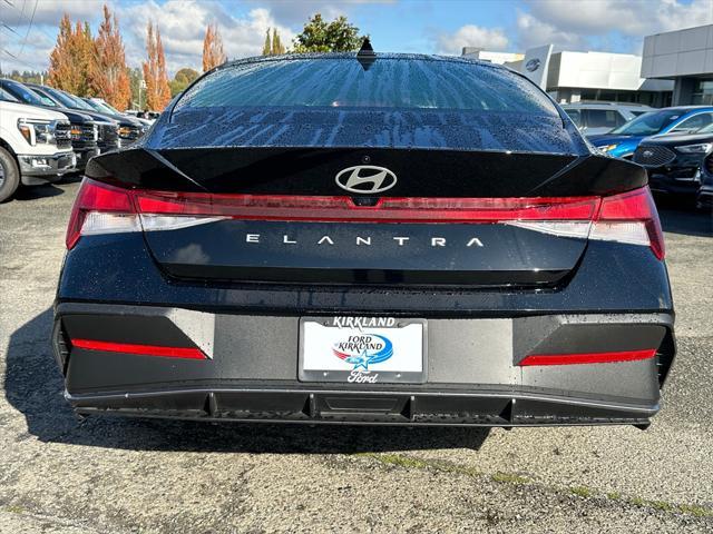 used 2024 Hyundai Elantra car, priced at $21,719