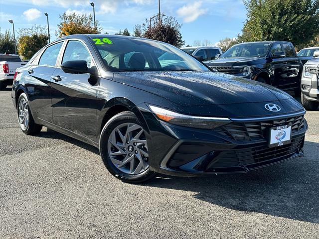 used 2024 Hyundai Elantra car, priced at $21,835