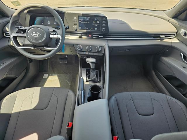 new 2025 Hyundai Elantra car, priced at $22,745