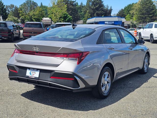 new 2025 Hyundai Elantra car, priced at $22,745