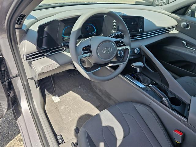 new 2025 Hyundai Elantra car, priced at $22,745