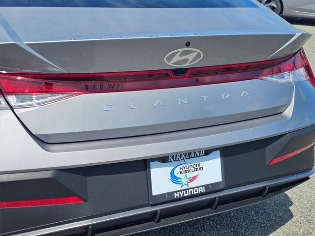 new 2025 Hyundai Elantra car, priced at $22,745
