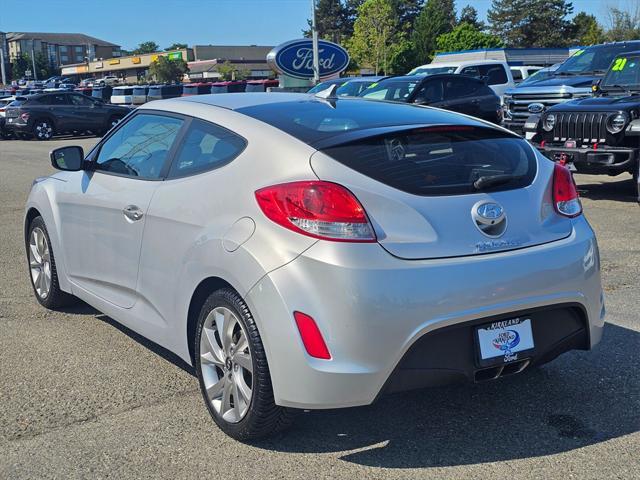 used 2016 Hyundai Veloster car, priced at $7,988