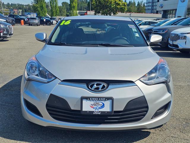 used 2016 Hyundai Veloster car, priced at $7,988