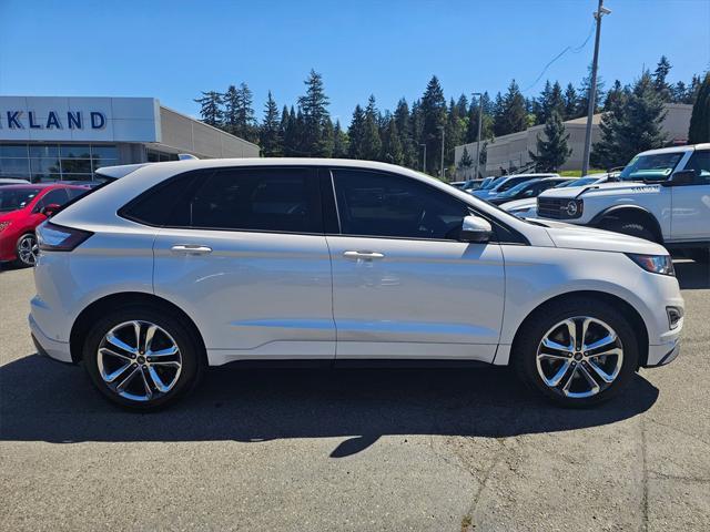 used 2018 Ford Edge car, priced at $24,769