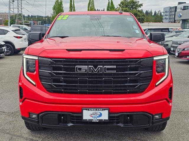 used 2022 GMC Sierra 1500 car, priced at $43,589