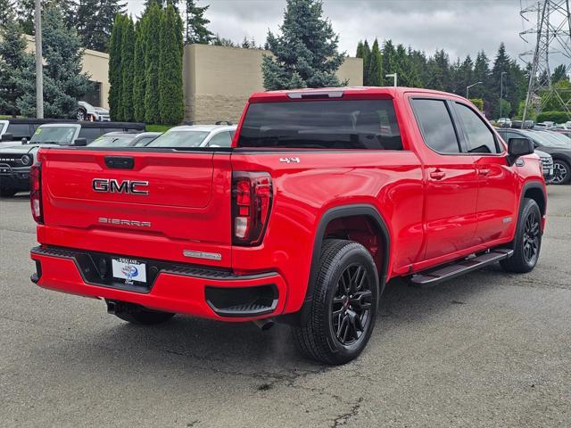 used 2022 GMC Sierra 1500 car, priced at $43,589