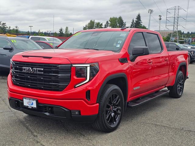 used 2022 GMC Sierra 1500 car, priced at $43,589