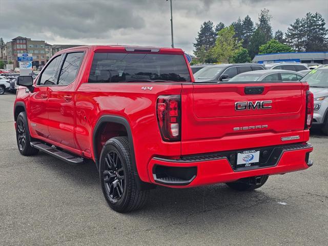 used 2022 GMC Sierra 1500 car, priced at $43,589