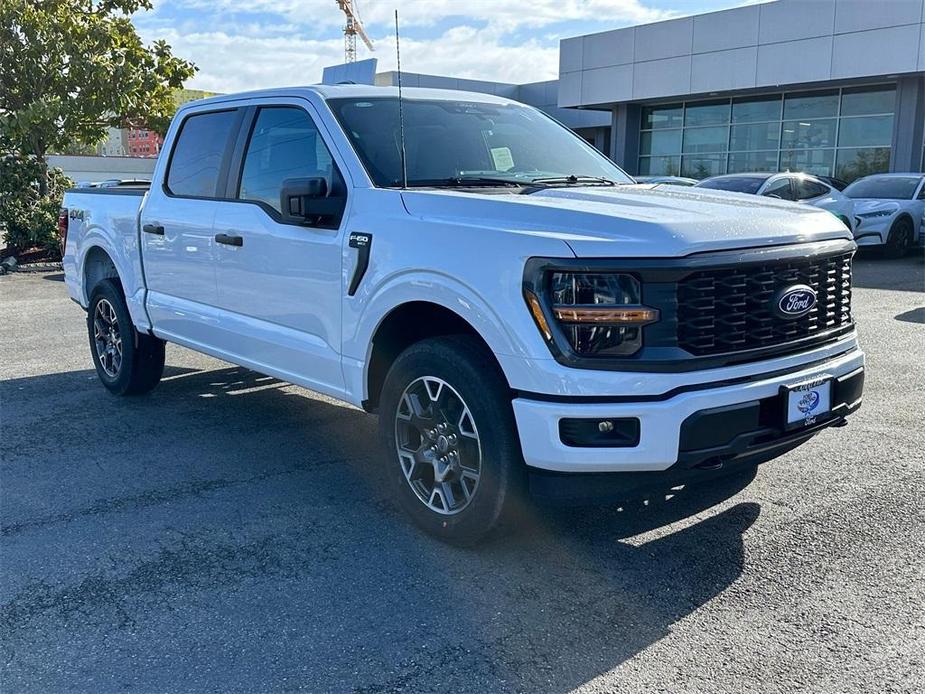 new 2024 Ford F-150 car, priced at $47,557