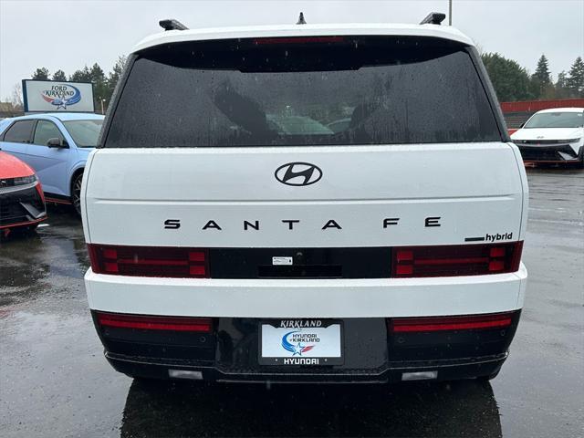 new 2025 Hyundai Santa Fe HEV car, priced at $51,145