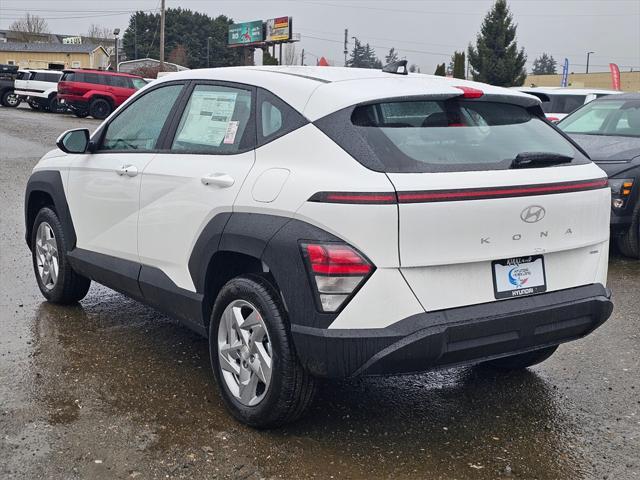 new 2025 Hyundai Kona car, priced at $26,485