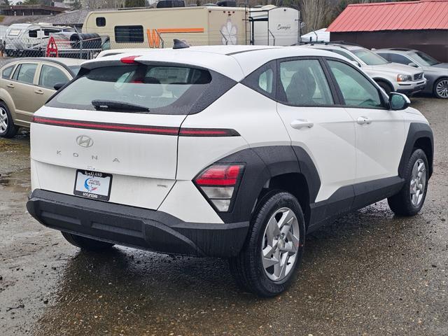 new 2025 Hyundai Kona car, priced at $26,485