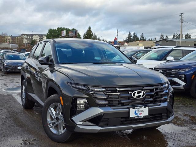 new 2025 Hyundai Tucson car, priced at $29,635