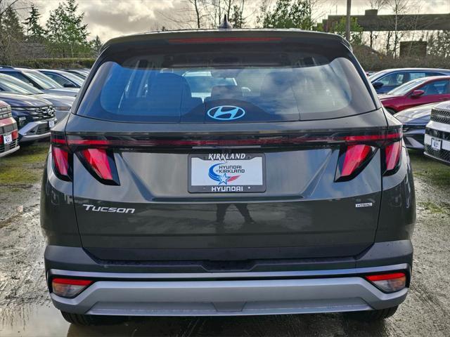 new 2025 Hyundai Tucson car, priced at $30,635