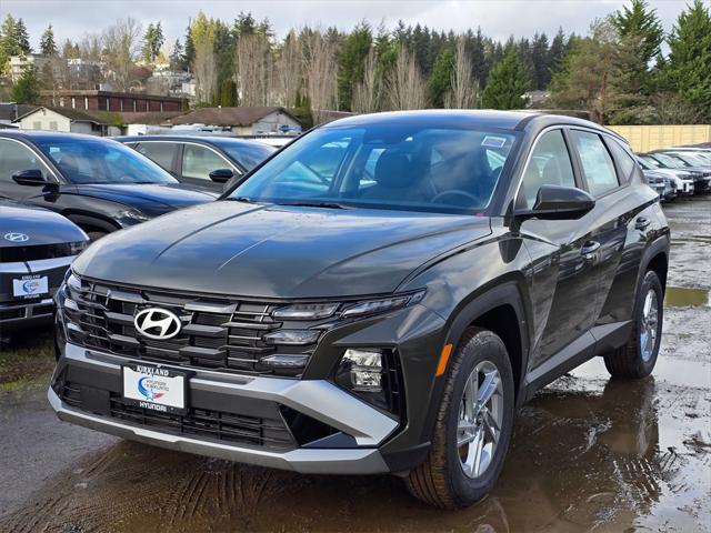 new 2025 Hyundai Tucson car, priced at $29,635