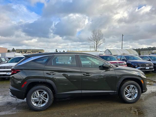 new 2025 Hyundai Tucson car, priced at $30,635