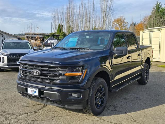 new 2024 Ford F-150 car, priced at $56,187