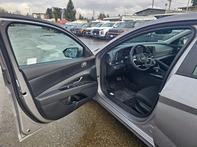 new 2025 Hyundai ELANTRA HEV car, priced at $26,130