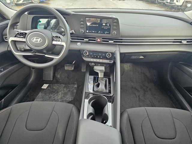 new 2025 Hyundai ELANTRA HEV car, priced at $26,130