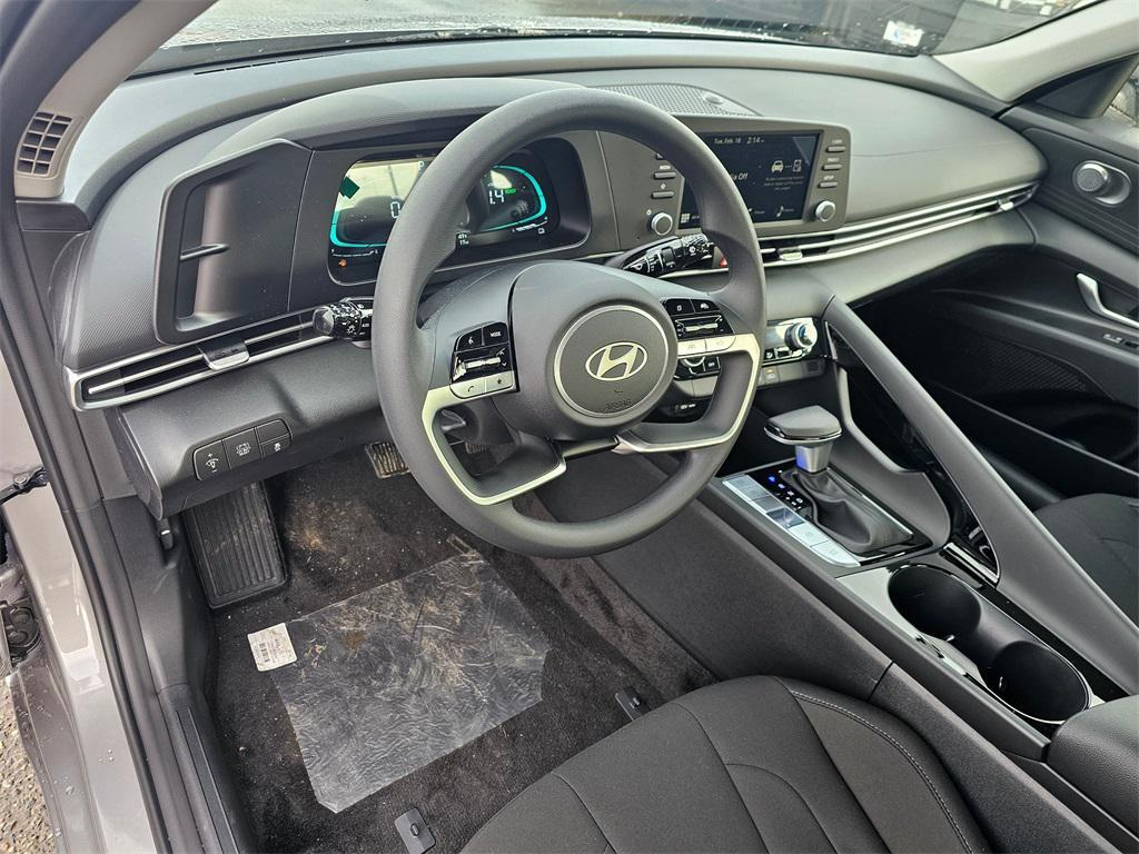 new 2025 Hyundai ELANTRA HEV car, priced at $24,144