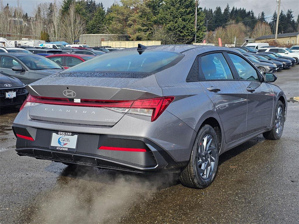 new 2025 Hyundai ELANTRA HEV car, priced at $24,144