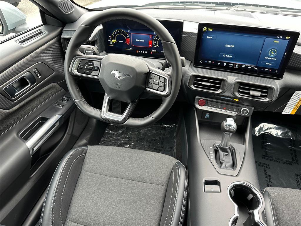 new 2024 Ford Mustang car, priced at $47,291