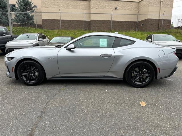 new 2024 Ford Mustang car, priced at $47,300