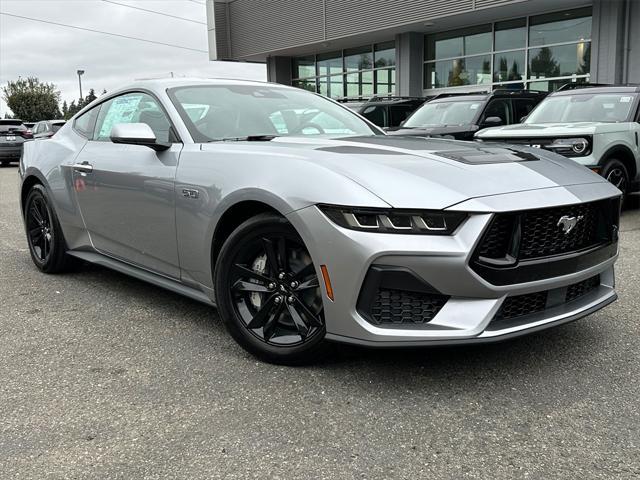 new 2024 Ford Mustang car, priced at $47,300