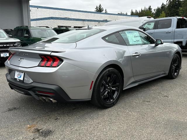 new 2024 Ford Mustang car, priced at $47,300