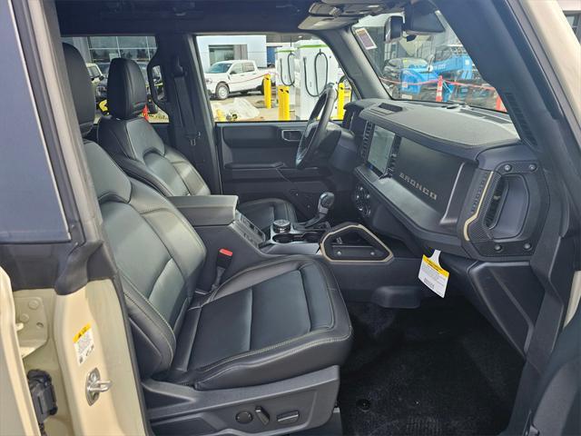 new 2025 Ford Bronco car, priced at $65,094