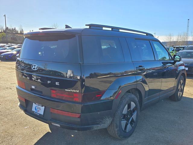 new 2025 Hyundai Santa Fe car, priced at $39,415