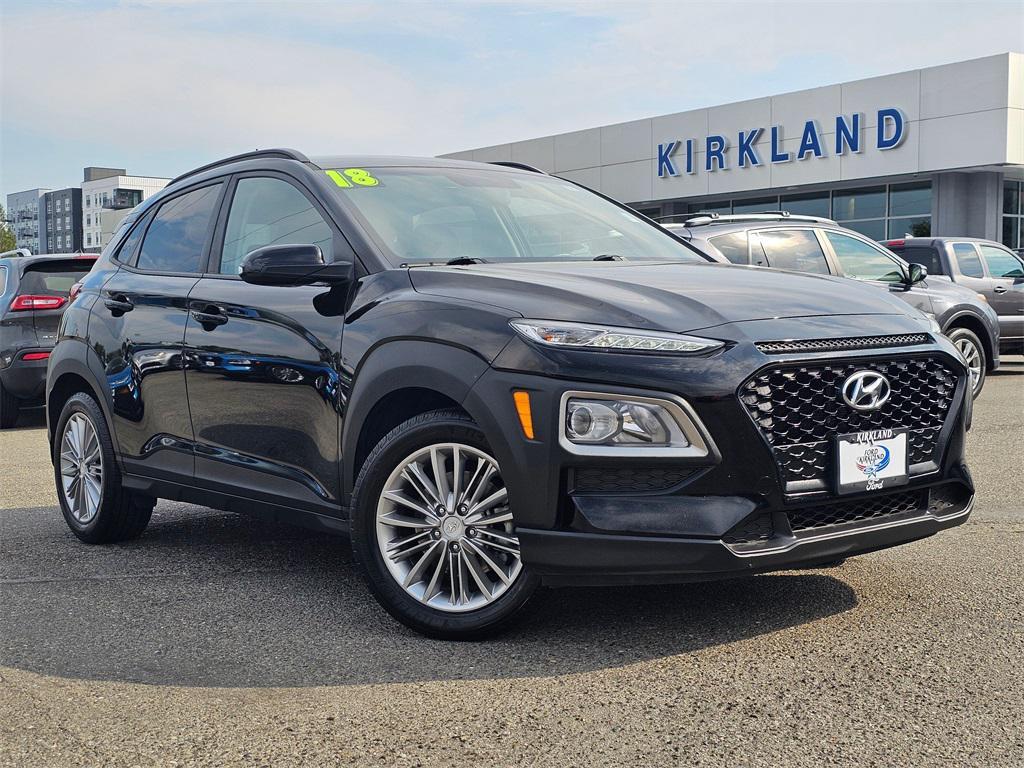 used 2018 Hyundai Kona car, priced at $13,798