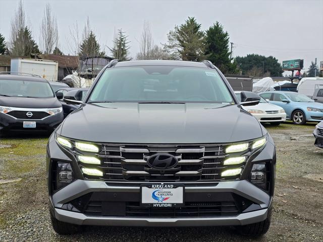 new 2025 Hyundai Tucson Hybrid car, priced at $41,297